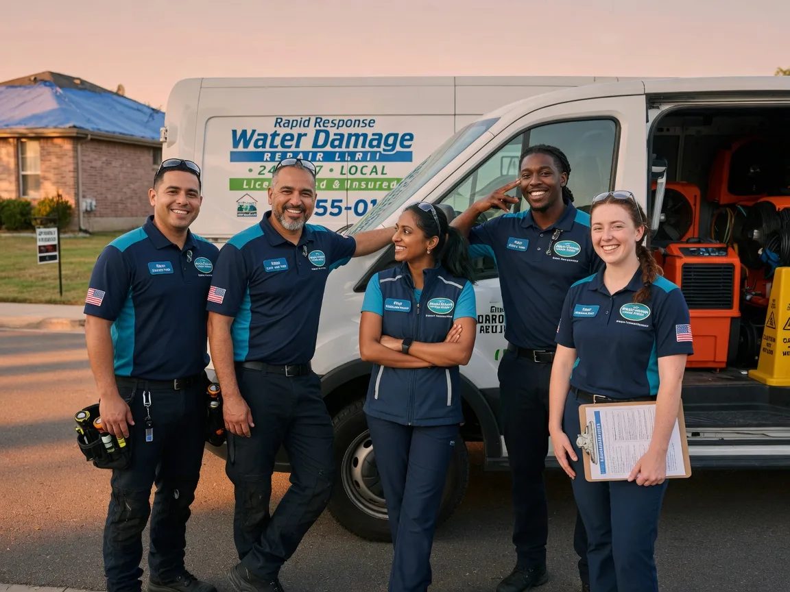 Water Damage Restoration company in Karnack, TX